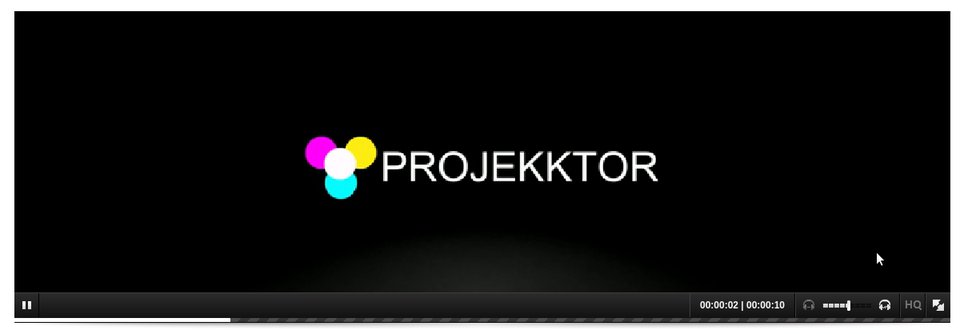 Projekktor